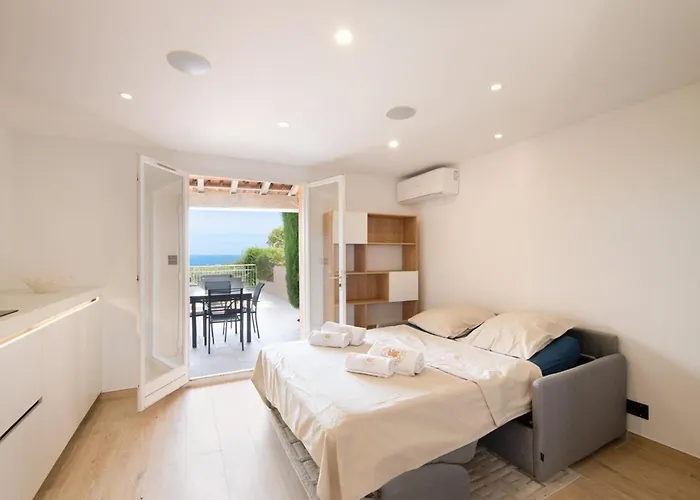 Tatil Evi Mazet Design Vue 4 Guests Sainte-Maxime